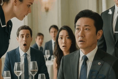 Personne ne comprenait le milliardaire japonais quand la serveuse parla japonais et choqua le resto!