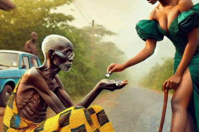 Elle donne de l’argent à un VIEUX MENDIANT ce qui lui arrivera va vous CHOQUER!