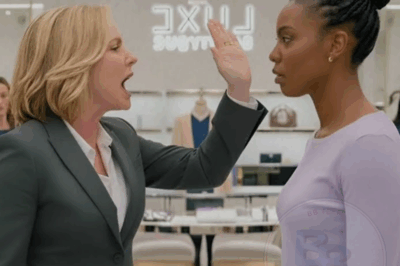 La gérante a giflé une noire — 2 min plus tard, elle perdait son emploi au profit d’une milliardaire..