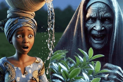 Elle a été envoyée chercher de l’eau la nuit, ce qu’elle a vu vous choquera…