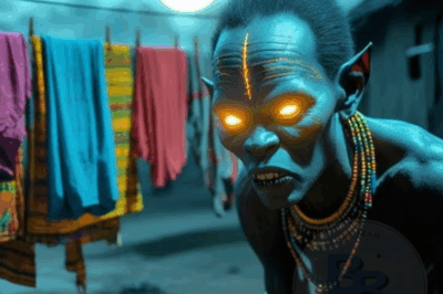 Voilà POURQUOI vous ne devez JAMAIS laisser vos VÊTEMENTS dehors la NUIT !