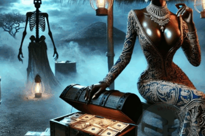 Elle a VOLÉ l’argent jeté lors d’un enterrement… Puis CECI est arrivé