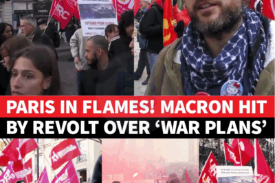 France en ébullition : « Contre qui sommes-nous en guerre ? » : Macron fait face à une révolte massive à Paris suite à son nouveau plan.