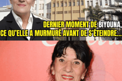 Dernier moment de Biyouna – Le message bouleversant retrouvé après sa mort