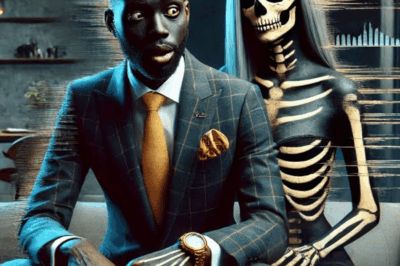 Il a vécu 2 ans avec un CADAVRE sans le savoir