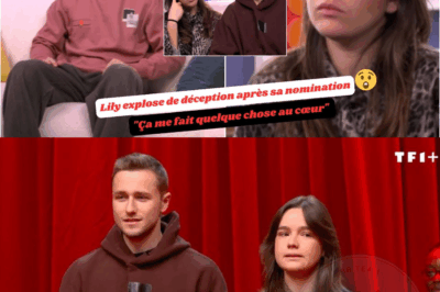 Star Academy 2025: Lily explose de déception après sa nomination, elle incrimine son duo avec Théo L.