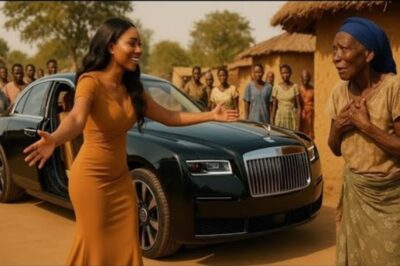 Veuve accusée de sorcellerie adopte une orpheline — des années après, elle devient milliardaire.