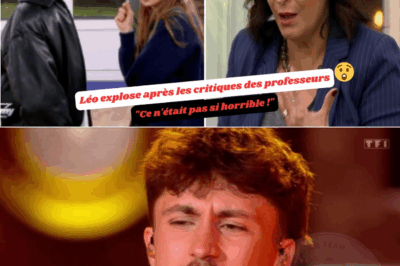 Star Academy 2025 : Léo explose après les critiques des professeurs – tension maximale.