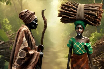 Forcée par sa belle-mère à ramasser du bois chaque jour… sa rencontre dans la forêt a tout changé.