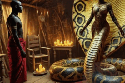 Ils N’ont Jamais Su Qu’elle était Un Serpent Jusqu’à La Nuit De Son Mariage.