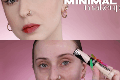 MINIMAL MAKEUP : -10min avec 8 produits et SANS fond de teint (produits à -20€ !)
