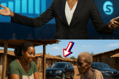 Une vendeuse nourrissait une vieille sans-abri…Jusqu’au jour où quatre SUV ce gare à son échoppe.