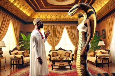 Un milliardaire a ramené chez lui une fille sans-abri sans savoir qu’elle était un serpent