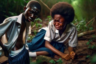 UNE FILLETTE DE 12 ANS SUIVIT SON PETIT AMI DANS LA BROUSSE