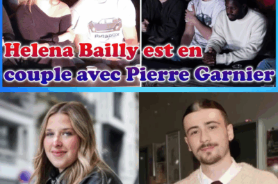 🌟 Pierre Garnier et Helena Bailly sont trop intimes, le couple a officialisé sa relation.