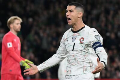 Les propos choquants de Ronaldo à l’entraîneur principal juste après son expulsion du terrain suite à un carton rouge ont été révélés.