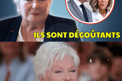 À 97 ans, Line Renaud brise le silence et révèle l’horrible vérité sur Emmanuel et Brigitte