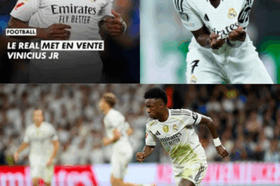 Real Madrid : Vinicius sur le départ, un rebond annoncé vers…