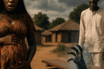 Les FEMMES ENCEINTES ne doivent pas assister à UN ENTERREMENT