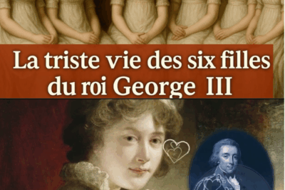 Prisonnières du palais: L’histoire douloureuse des filles du « roi fou »