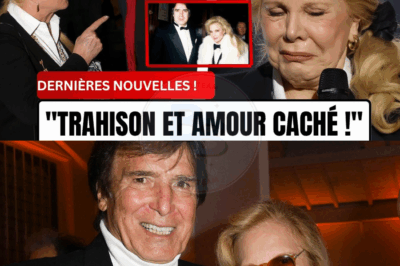CHOC, révèle Sylvie Vartan : les moments terrifiants où tout a basculé pour Tony Scotti.