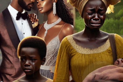 IL QUITTE SA FEMME ET SES ENFANTS POUR UNE FEMME RICHE QUI VA L’ENTRETENIR