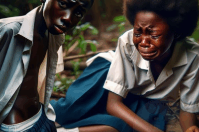 UNE FILLETTE DE 12 ANS SUIVIT SON PETIT AMI DANS LA BROUSSE