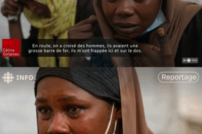 Les témoignages bouleversants de Soudanaises qui ont vécu l’enfer en fuyant leur pays