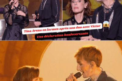 Star Academy 2025 : Tina Arena en larmes après son duo avec Victor – Une déclaration bouleversante.