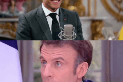 “Macron c’est le DIABLE !”. Un éleveur décrit sa rencontre avec Manu, et ça fait froid dans le dos.