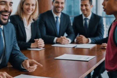 “JE PARLE 9 LANGUES” – Dit Le Fils De L’Employée Noire… Milliardaire Arabe A Ri, Mais Fut CHOQUÉ