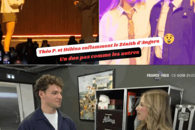 Star Academy 2025 : Théo P. et Héléna enflamment le Zénith d’Angers avec « Tout a changé » !