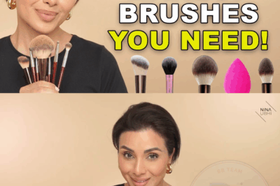 Les seuls outils de maquillage dont vous avez réellement besoin.