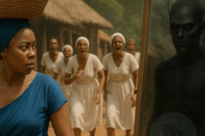 Tout le monde pensait qu’elle vend des bananes ordinaires jusqu’Ã ce que le miroir dit autre chose