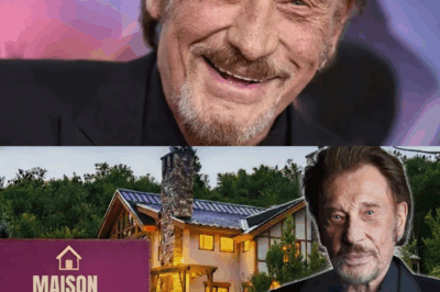 La maison abandonnée de Johnny Hallyday, où il est décédé, et sa fortune.