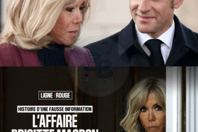LIGNE ROUGE – Histoire d’une fausse information, l’affaire Brigitte Macron.
