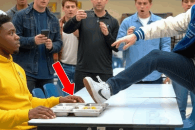 Un harceleur renverse le plateau-repas d’un noir — sans se douter qu’il est maître de jiu-jitsu