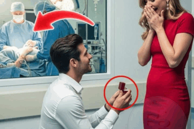 Sa femme entrait au bloc — et lui se fiançait avec sa maîtresse devant un père choqué…