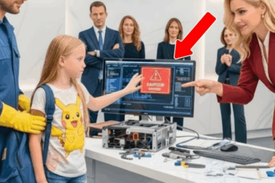 “Résous ça et je te donne $200M”, se moquait le PDG — mais la fille du concierge l’a résolu.