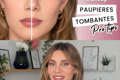 Comment Maquiller les Paupières Tombantes en 5 min !