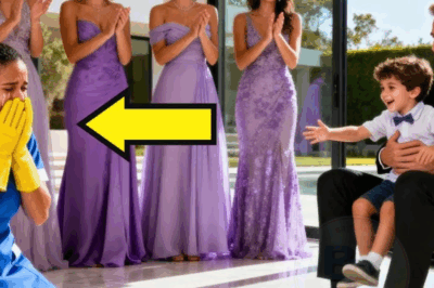 Le fils d’un milliardaire a refusé 100 femmes riches, mais a accepté la femme de ménage comme mère !