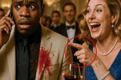 L’épouse d’un milliardaire humilie un homme noir — quelques minutes plus tard, elle perd tout.