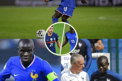 Equipe de France : l’épineux casse-tête N’Golo Kanté pour Didier Deschamps