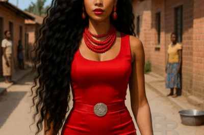 LA BEAUTÉ FATALE DU VILLAGE D’ANEKÉ…