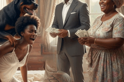 Elle croyait épouser un homme… en réalité, c’était un chien