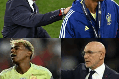 Espagne : le sarcasme de Luis De La Fuente sur le cas Lamine Yamal