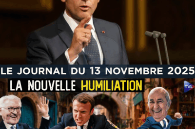 Macron : L’humiliation de l’Allemagne et de l’Algérie.