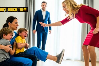 « Va dans ta chambre !» – Une femme de ménage confronte une belle-mère qui maltraite ses fils autistes. Soudain, un milliardaire apparaît à l’improviste sur le seuil et découvre toute la vérité.