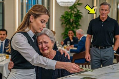 La serveuse donne ses derniers 10 € — Une heure plus tard, un milliardaire rachète son restaurant