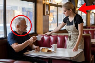 Un capo sotto copertura ordina caffè e toast, ma si ferma di colpo quando la cameriera dice che le mance non coprono i bisogni primari